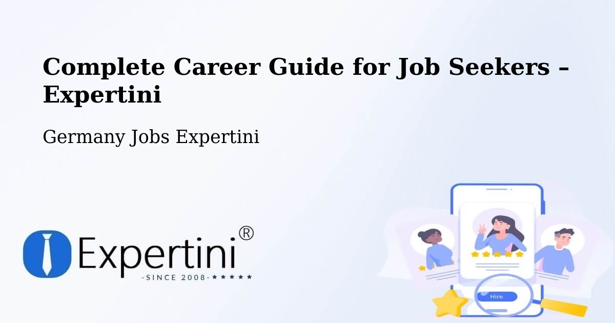 Career Guide for Job Seekers – Mainaschaff - Mainaschaff, Germany Jobs Expertini