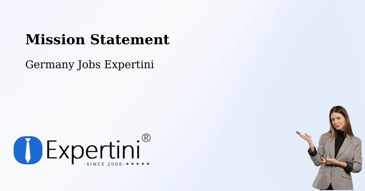 Corporate Mission – Mainaschaff - Germany Jobs Expertini