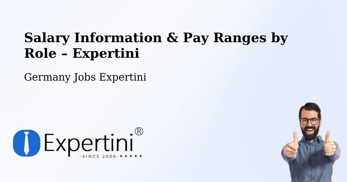 Salary Information & Pay Ranges – Mainaschaff - Mainaschaff, Germany Jobs Expertini