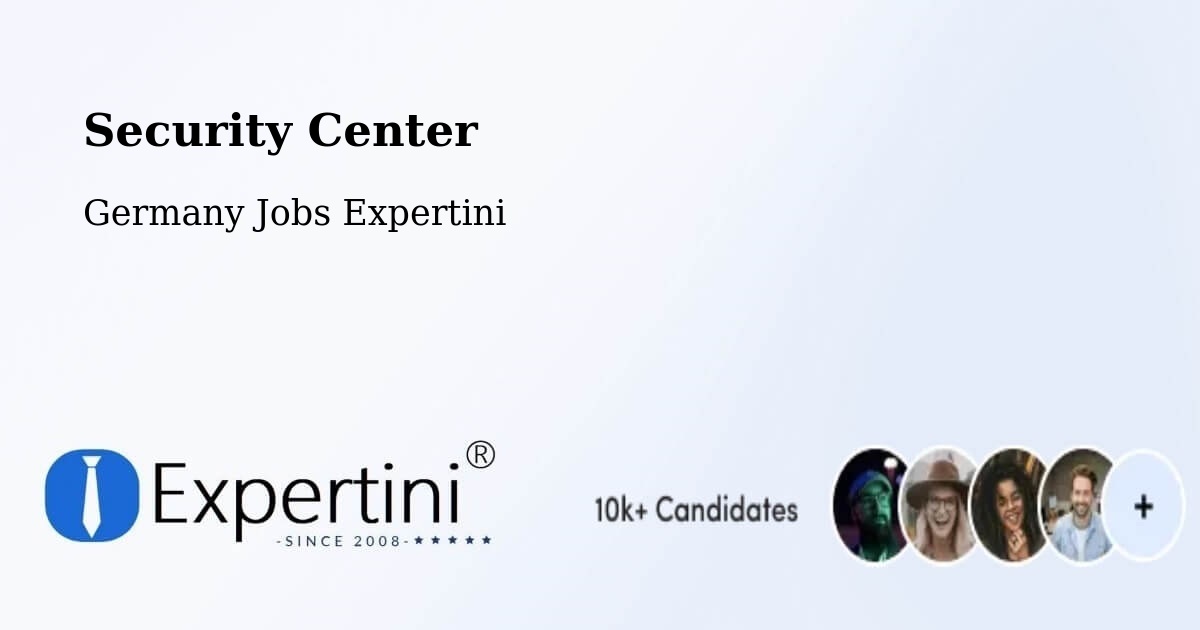 Security & Compliance – Mainaschaff - Germany Jobs Expertini